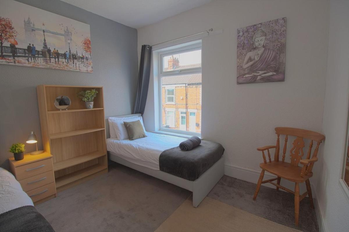 キングストン・アポン・ハル Egton St - Stylish House With Parking, Near Town!ヴィラ エクステリア 写真